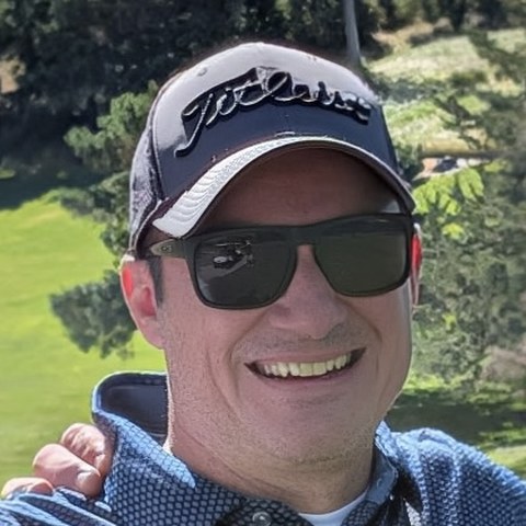 Adam Cleary, a 12-handicap golfer and the founder of Every Putt Counts